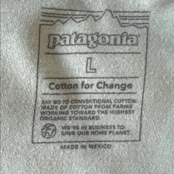 Patagonia men’s ‘73 Skyline organic t-shirt L - Picture 6 of 9